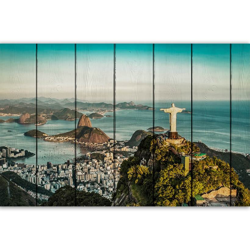 Рио-де-Жанейро 40х60 см