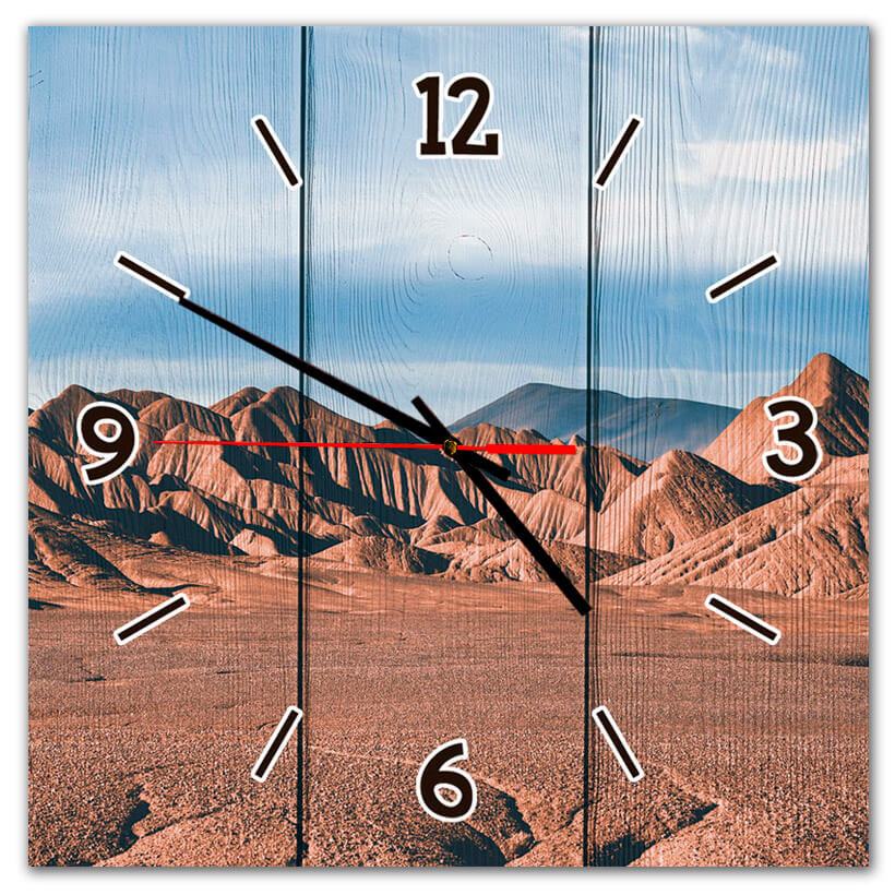 Настенные часы Северная Аргентина 30х30 см