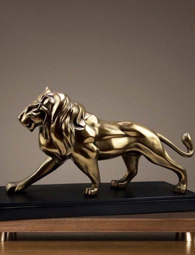 Статуэтка «Lion king» (Индивидуальный цвет)