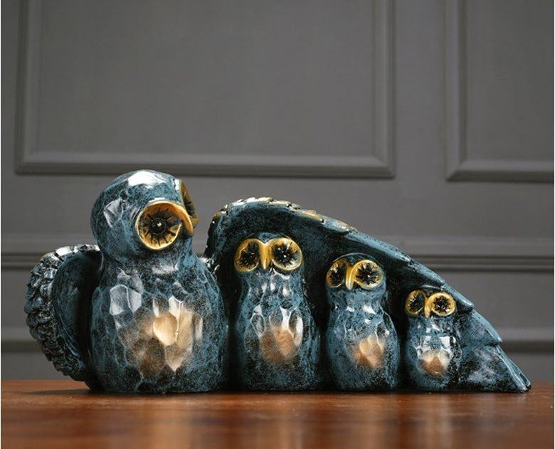 Статуэтка «Owls mom»