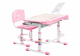 Комплект парта + стул трансформеры Bellissima pink - фото №1